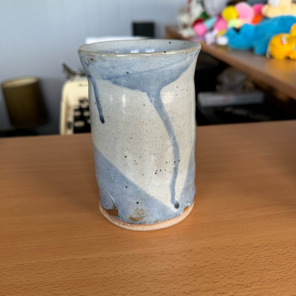 Handmade Pottery Cup - Picture 1 of 9